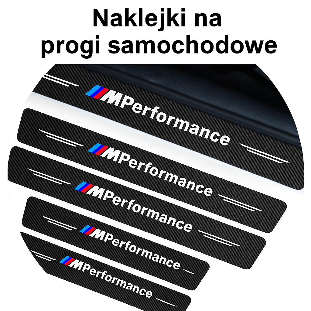 NAKLEJKI OCHRONNE NA PROGI SAMOCHODU